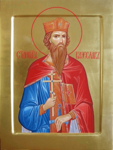 Icon: Holy Right-Believing Prince Vyacheslav - O