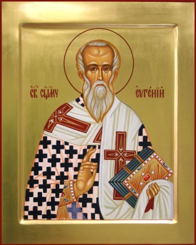 Icon: Holy Hieromartyr Eugenius of Hersones - O