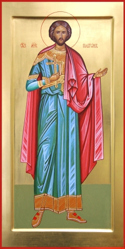 Icon: Holy Martyr Platon - O