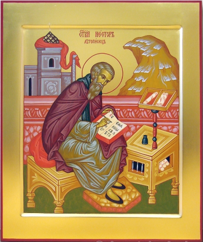 Icon: Holy Venerable Nestor the Chronicler - O