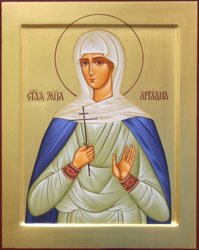 Icon: Holy Martyr Ariadna - O2