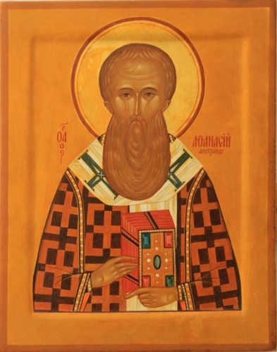 Icon: Holy Hierarch Athanasius the Great of Alexandria - O