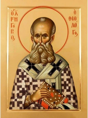 Icon: Holy Hierarch St. Gregory the Theologian - O