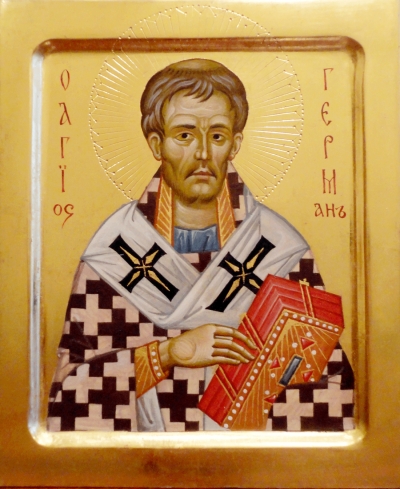 Icon: Holy Hierarch St. Herman of Constantinopole - O
