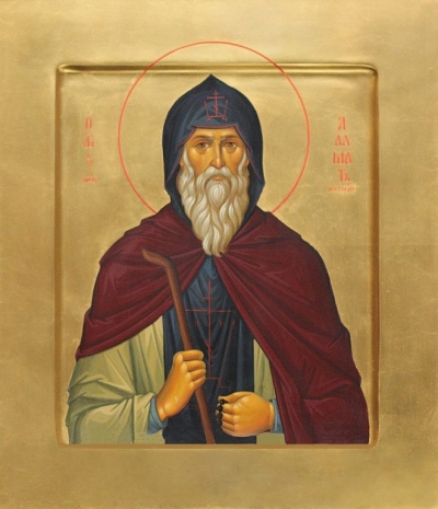 Icon: Holy Venerable Dalmatius of the Kievan Caves - O