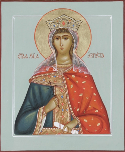 Icon: Holy Martyr Augusta - O