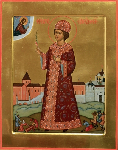 Icon: Holy Right-Believing Prince Demetrios of Ouglich - O2