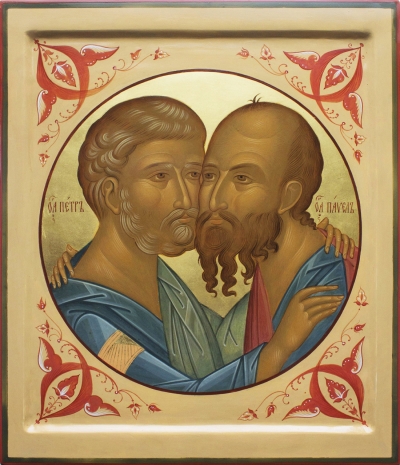 Icon: Holy Apostles Peter and Paul - O3