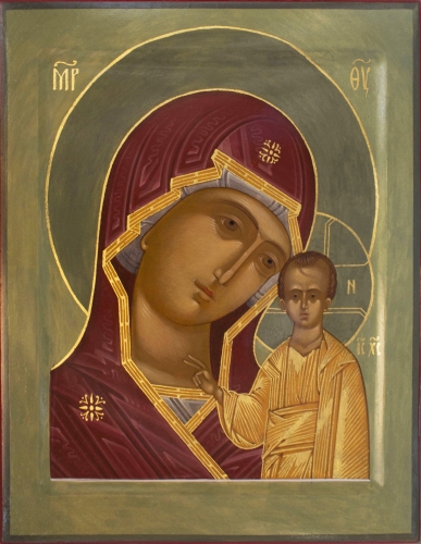 Icon: Most Holy Theotokos of Kazan' - O5