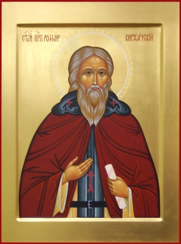 Icon: Holy Venerable Roman of Kirzhach - O