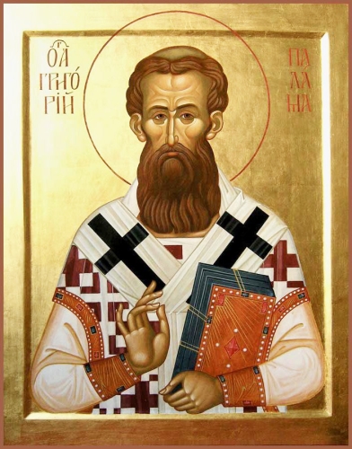 Icon: Holy Hierarch Gregory Palama - O