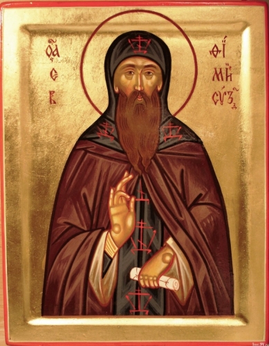 Icon: Holy Venerable Euphimios of Souzdal' - O