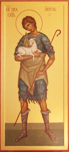 Icon: Holy Fore-Father Abel - O