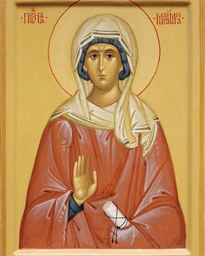 Icon: Holy Righteous Marianna - O