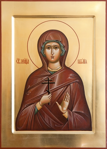 Icon: Holy Martyr Natalia of Nicomedia - O