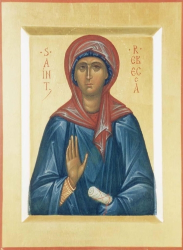 Icon: Holy Righteous Rebecca - O