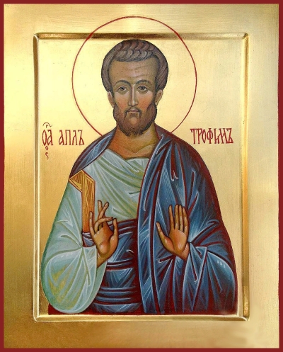 Icon: Holy Apostle Trophim - O2