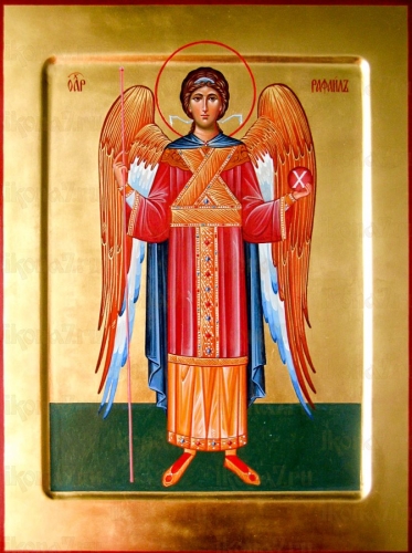 Icon: Holy Archangel Raphael - O
