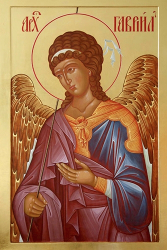 Icon: Holy Archangel Gabriel - O2