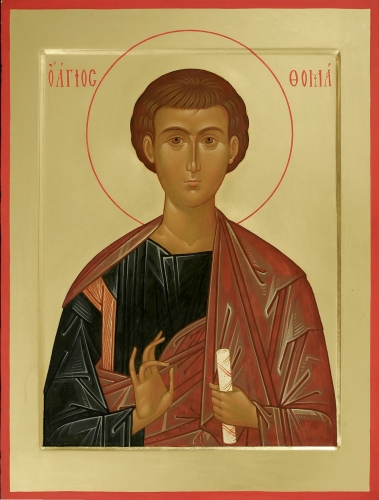 Icon: Holy Apostle Thomas - O