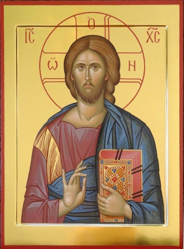 Icon: Christ Pantocrator - R2