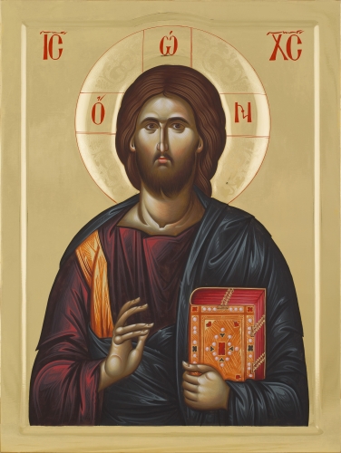 Icon: Christ Pantocrator - R3