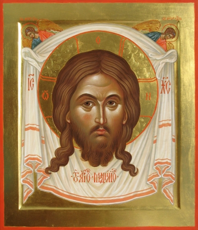 Icon of Christ Not-Made-by-Hands- R1