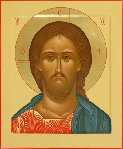 Icon: Christ Pantocrator - R4