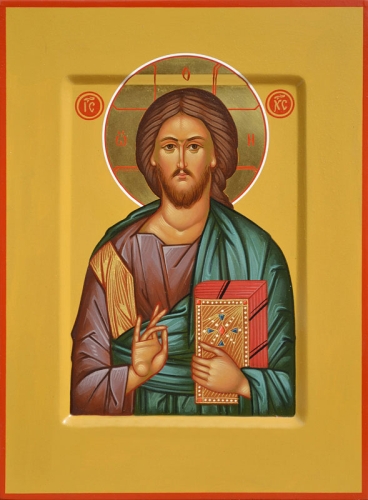 Icon: Christ Pantocrator - R5