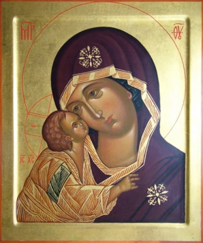 Icon: Most Holy Theotokos of Igor - R