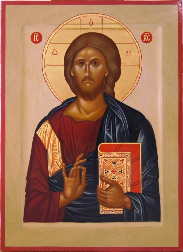 Icon: Christ Pantocrator - R12