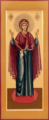 Icon: Most Holy Theotokos the Inviolable Wall - R