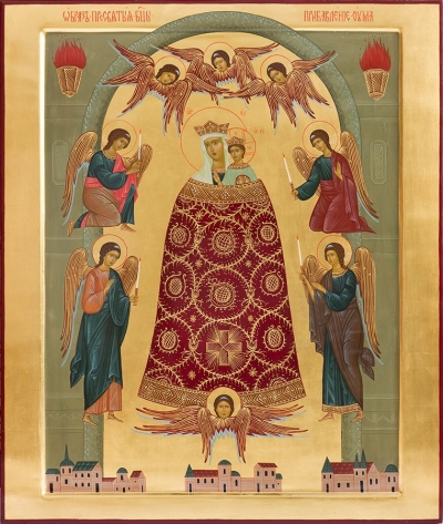 Icon: Most Holy Theotokos the Addition of Mind - O2