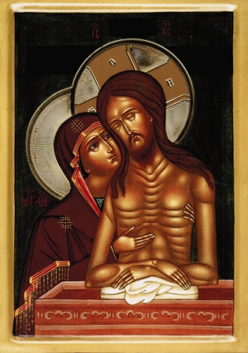 Icon: Weep Not For Me, o Mother - O2
