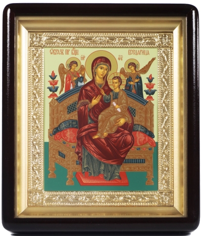 Religious icons: the Most Holy Theotokos the Queen of All - 2