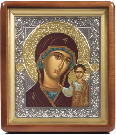 Religious icons: the Most Holy Theotokos of Kazan - 6