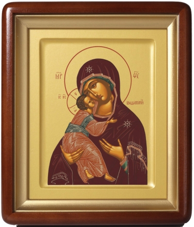 Religious icons: the Most Holy Theotokos of Vladimir - 9