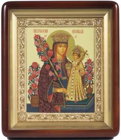 Religious icons: the Most Holy Theotokos the Unfading Flower - 1