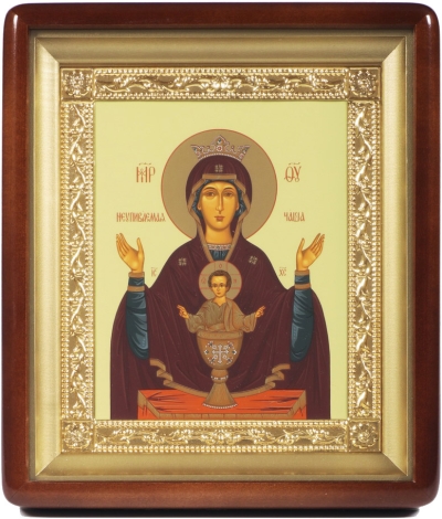 Religious icons: the Most Holy Theotokos the Inexhaustible Cup - 6