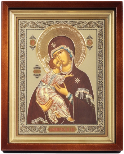 Religious icons: the Most Holy Theotokos of Vladimir - 10