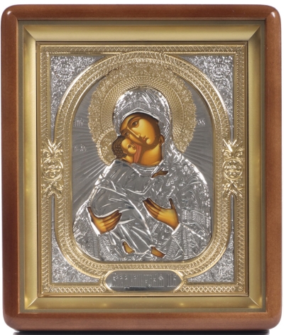 Religious icons: the Most Holy Theotokos of Vladimir -11