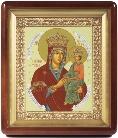 Religious icons: the Most Holy Theotokos It Is Truly Meet - 6