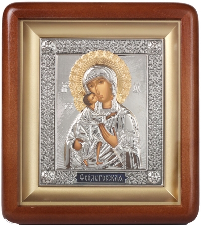 Icon: Most Holy Theotokos of Theodorov - 3