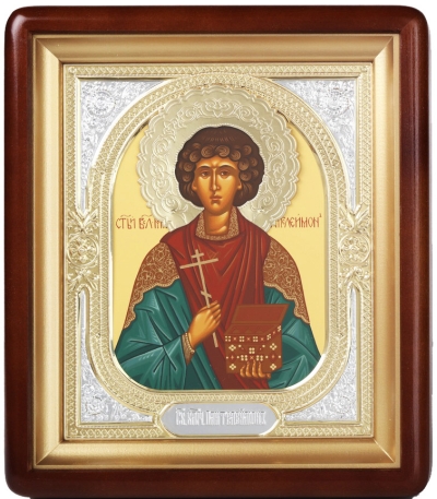 Religious icons: Holy Great Martyr and Healer Panteleimon - 37