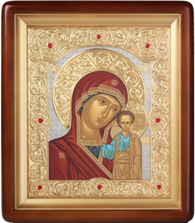 Icon: Most Holy Theotokos of Kazan - 46