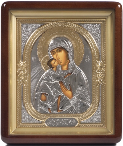 Religious icons: the Most Holy Theotokos of Theodorov - 4
