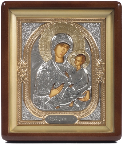 Religious icons: the Most Holy Theotokos of Tikhvin - 6
