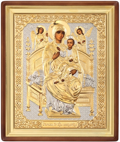 Religious icons: the Most Holy Theotokos the Joy and Consolation - 2