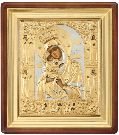 Religious icons: the Most Holy Theotokos of Pochaev - 2