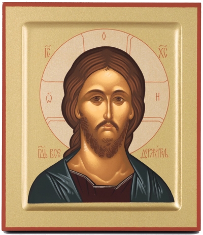 Religious icons: Christ Pantocrator - 2